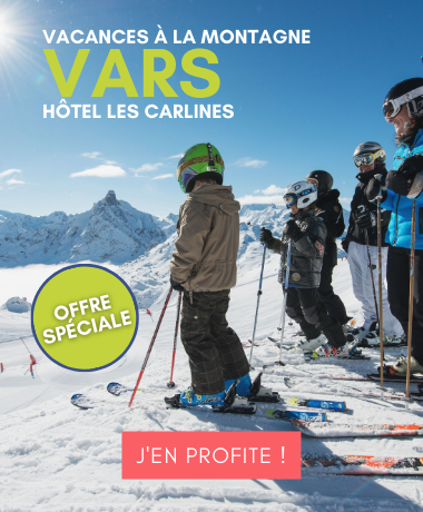 Site odel  Offre ski vars les carlines