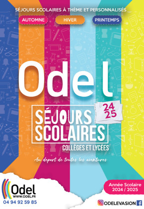 Brochure collges et lyces 2024/2025