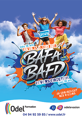 Dpliant BAFA/BAFD 2025
