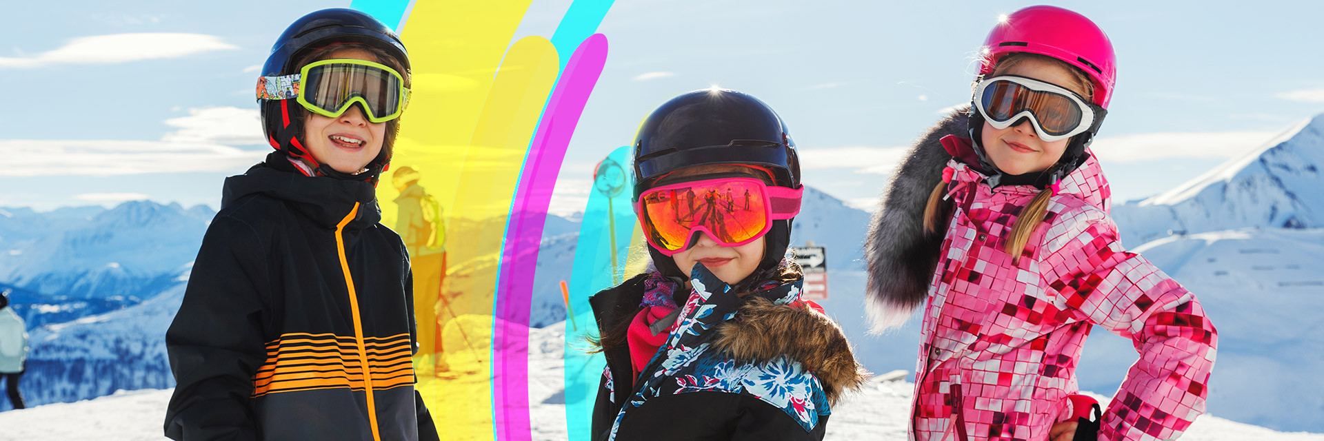 Colonies de ski pour enfants et adolescents de 6  17 ans avec l'ODEL  Vars les Claux, dans le Var ? Sjours au ski encadrs, activits de montagne et sp