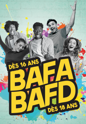 Nouveau ! Dpliant BAFA /BAFD 2026