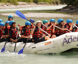 vars odel rafting colos ados