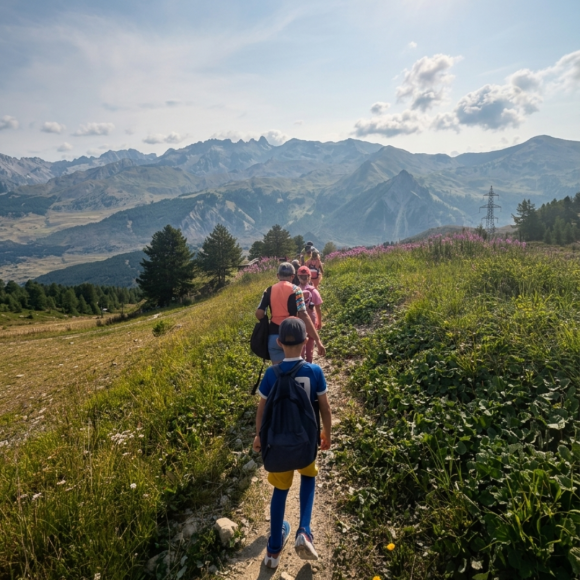 enfants colos montagne aides VACAF, Pass colo